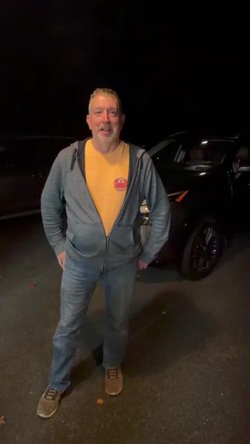robert g. with their 2026 Nissan rouge platinum
