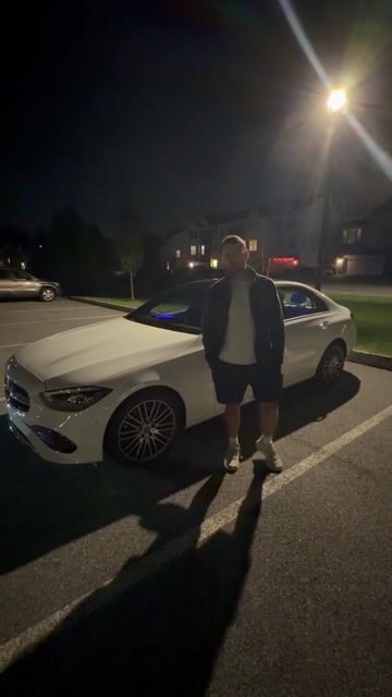 dalton b. with their 2026 Mercedes C300